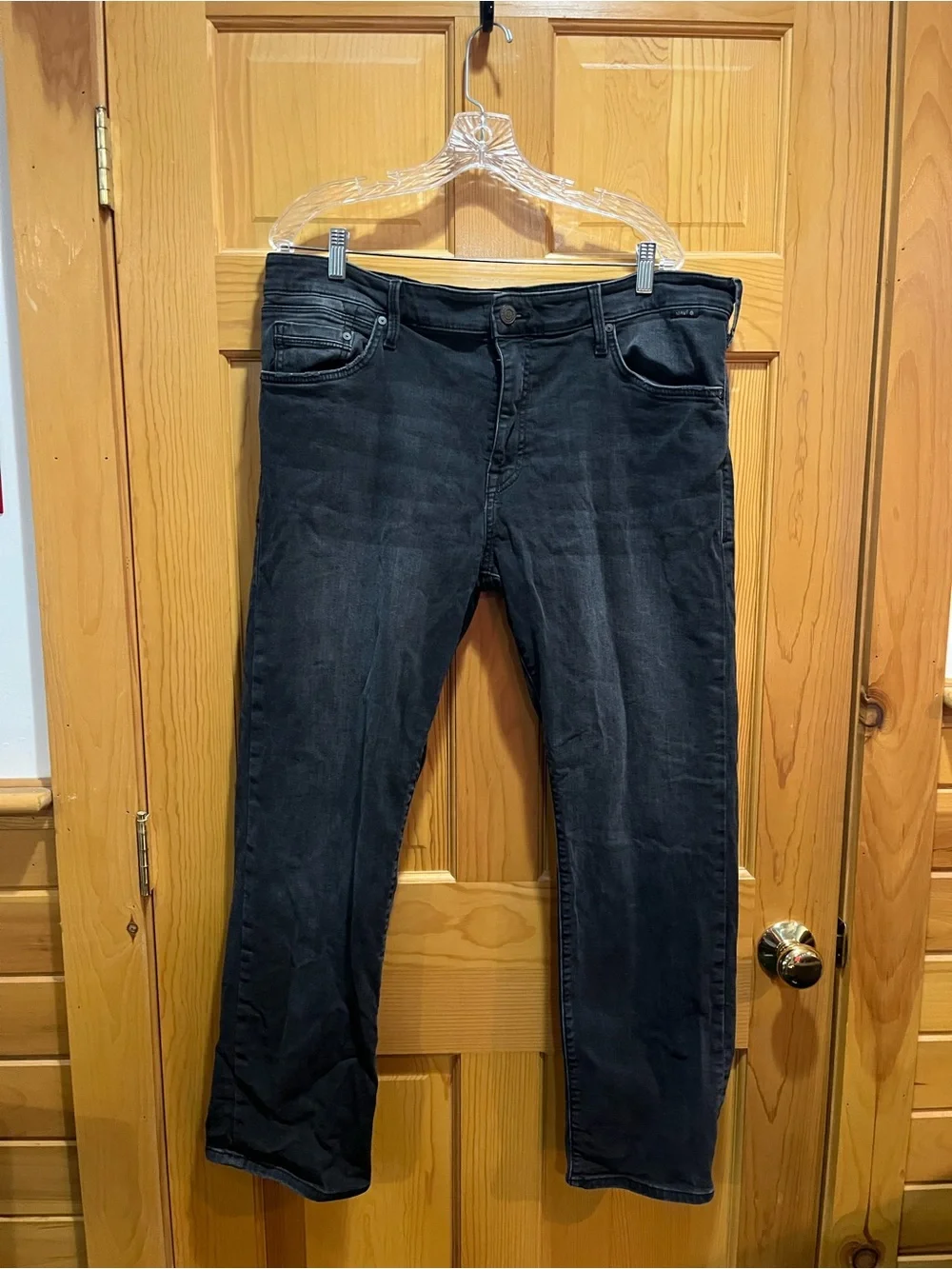 Mavi Black Denim Jeans